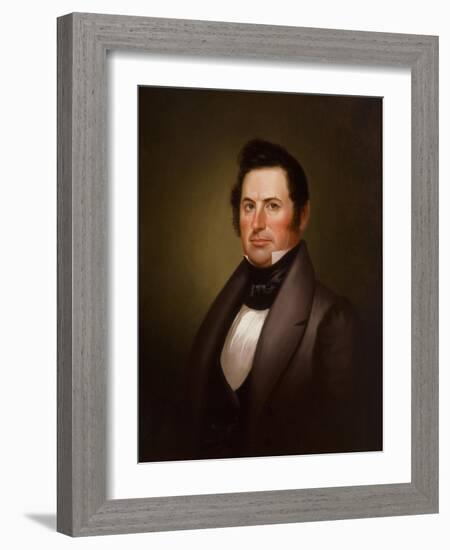 General Richard Gentry, 1837-George Caleb Bingham-Framed Giclee Print