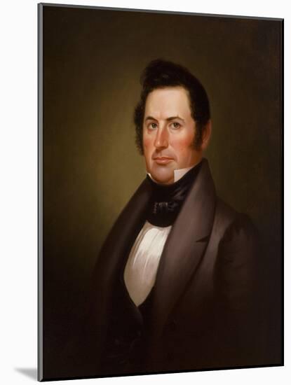 General Richard Gentry, 1837-George Caleb Bingham-Mounted Giclee Print