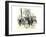 General Robert E. Lee Leaving the McLean House after the Confederate Surrender at Appomattox-null-Framed Giclee Print