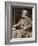 General Robert E. Lee Sitting in His House in Richmond, 1865-Mathew Brady-Framed Giclee Print