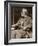 General Robert E. Lee Sitting in His House in Richmond, 1865-Mathew Brady-Framed Giclee Print