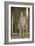 General Robert E. Lee Standing Outside His House in Richmond, April 1865-Mathew Brady-Framed Giclee Print