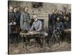 Stretched Canvas Print