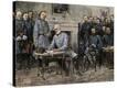 Stretched Canvas Print