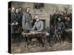 Stretched Canvas Print
