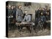 Stretched Canvas Print