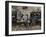 General Robert E. Lee Surrendering the Confederate Army to Union General Ulysses S. Grant, c.1865-null-Framed Giclee Print