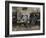 General Robert E. Lee Surrendering the Confederate Army to Union General Ulysses S. Grant, c.1865-null-Framed Giclee Print