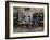 General Robert E. Lee Surrendering the Confederate Army to Union General Ulysses S. Grant, c.1865-null-Framed Giclee Print