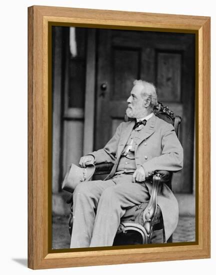 General Robert E. Lee-null-Framed Stretched Canvas