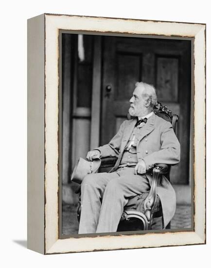 General Robert E. Lee-null-Framed Stretched Canvas