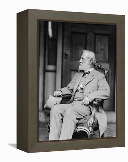 General Robert E. Lee-null-Framed Stretched Canvas