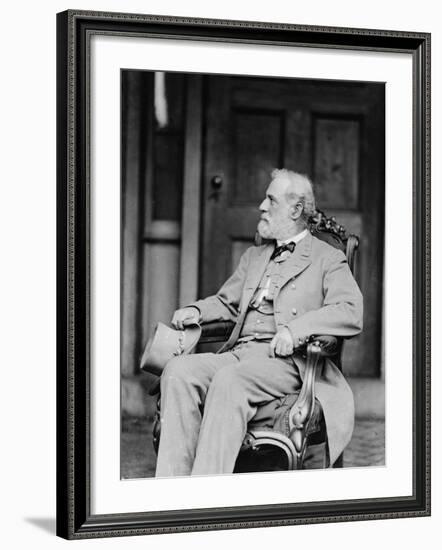 General Robert E. Lee--Framed Photo