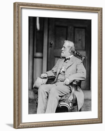 General Robert E. Lee--Framed Photo