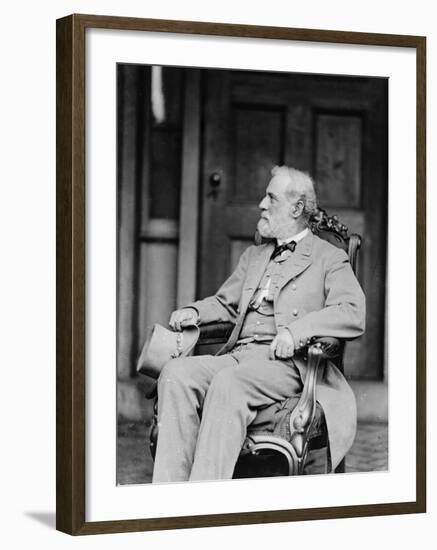 General Robert E. Lee--Framed Photo