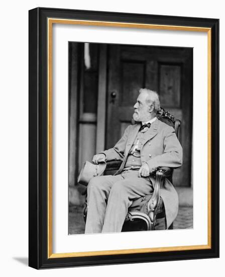 General Robert E. Lee-null-Framed Photo