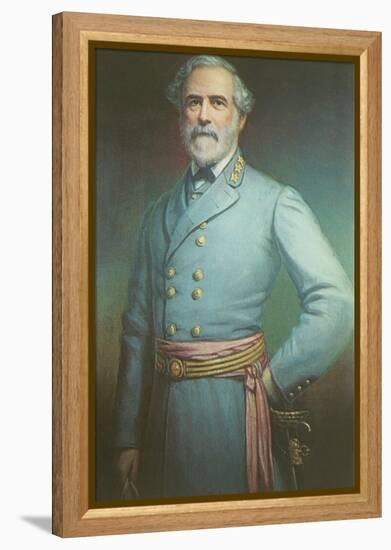 General Robert E. Lee-null-Framed Stretched Canvas