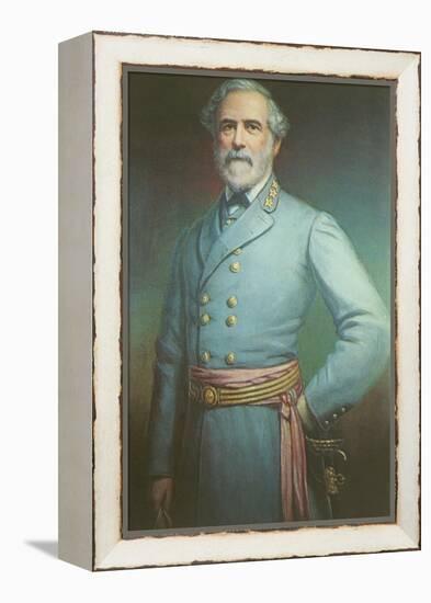 General Robert E. Lee-null-Framed Stretched Canvas