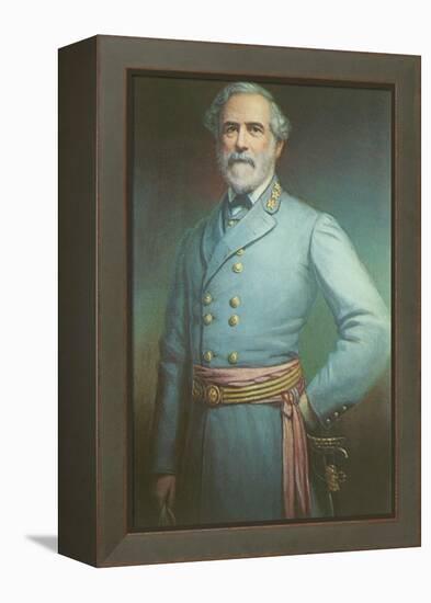 General Robert E. Lee-null-Framed Stretched Canvas