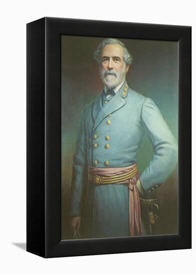 General Robert E. Lee-null-Framed Stretched Canvas