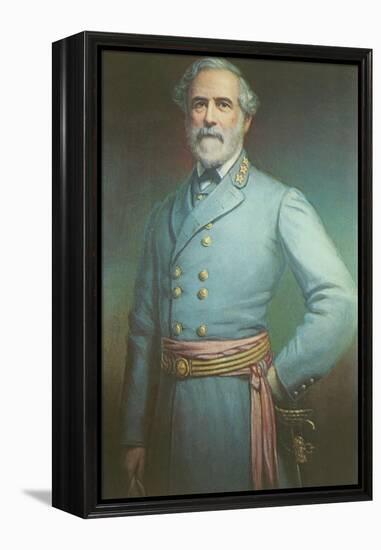 General Robert E. Lee-null-Framed Stretched Canvas