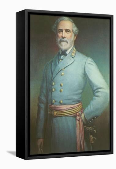 General Robert E. Lee-null-Framed Stretched Canvas