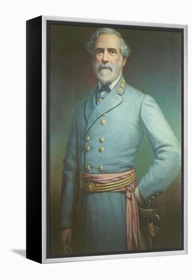 General Robert E. Lee-null-Framed Stretched Canvas