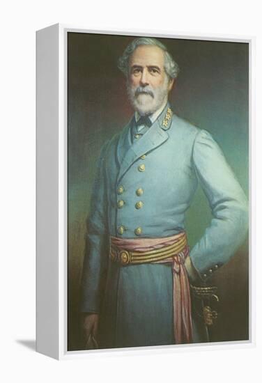 General Robert E. Lee-null-Framed Stretched Canvas