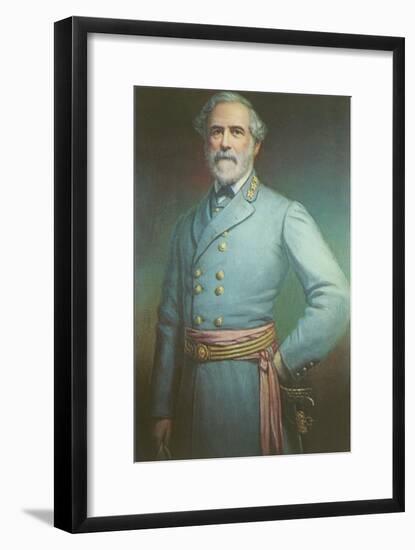 General Robert E. Lee-null-Framed Art Print