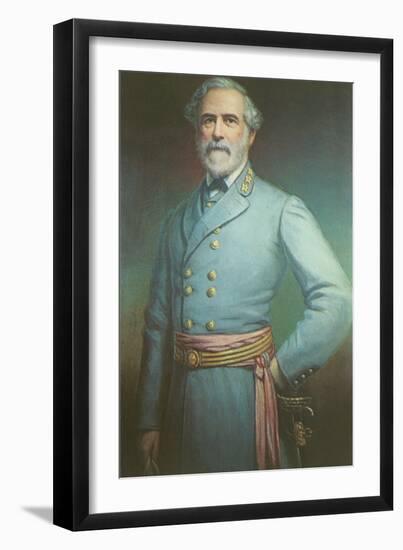 General Robert E. Lee-null-Framed Art Print