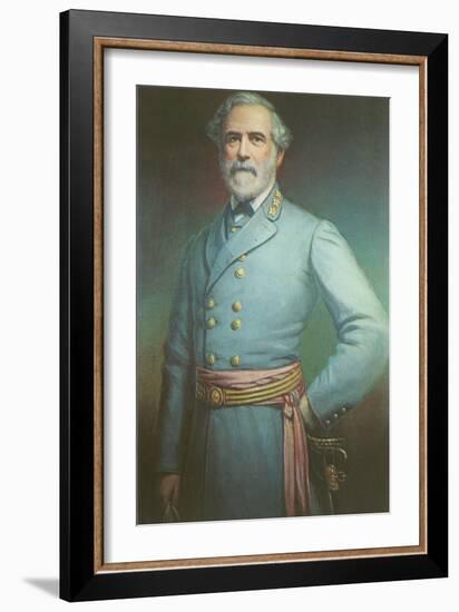 General Robert E. Lee-null-Framed Art Print