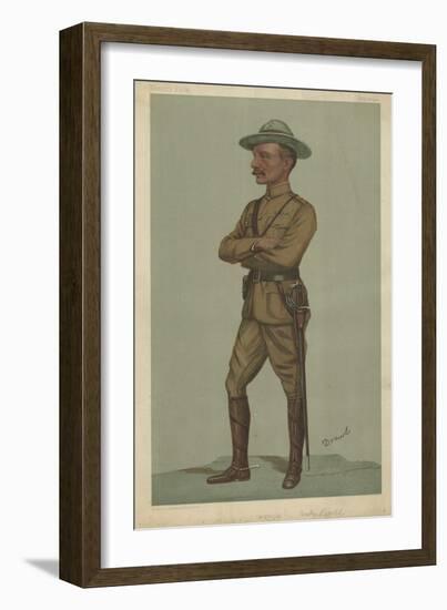 General Robert Stephenson Smyth Baden-Powell-Sir Leslie Ward-Framed Premium Giclee Print