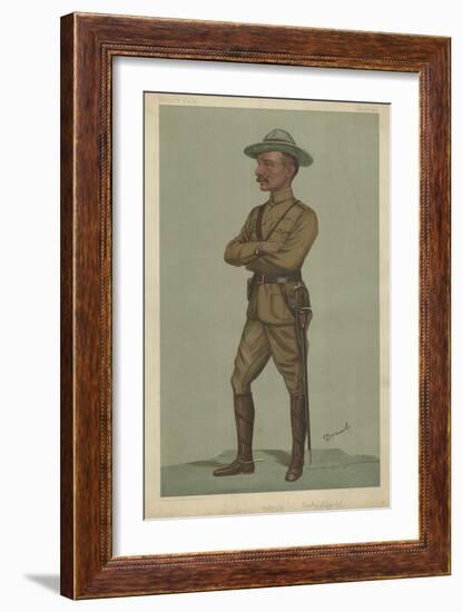 General Robert Stephenson Smyth Baden-Powell-Sir Leslie Ward-Framed Giclee Print