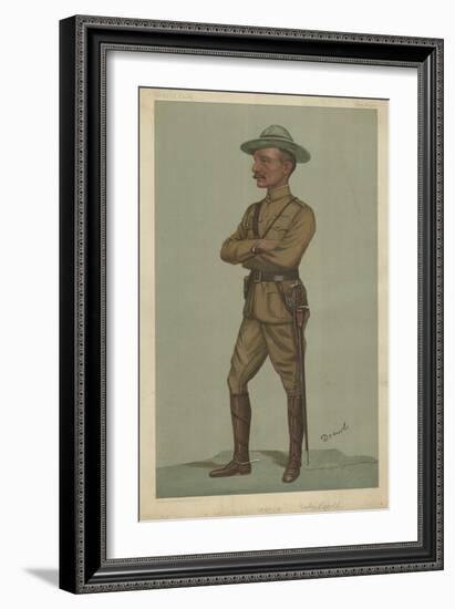 General Robert Stephenson Smyth Baden-Powell-Sir Leslie Ward-Framed Giclee Print