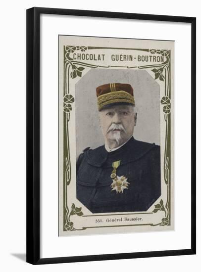 General Saussier-null-Framed Giclee Print