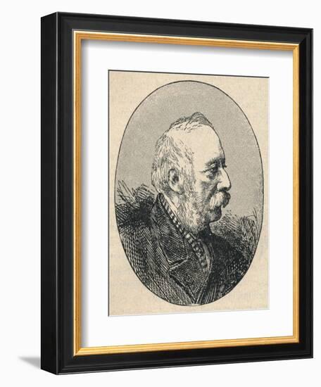 'General Scarlett', 1902-Unknown-Framed Giclee Print