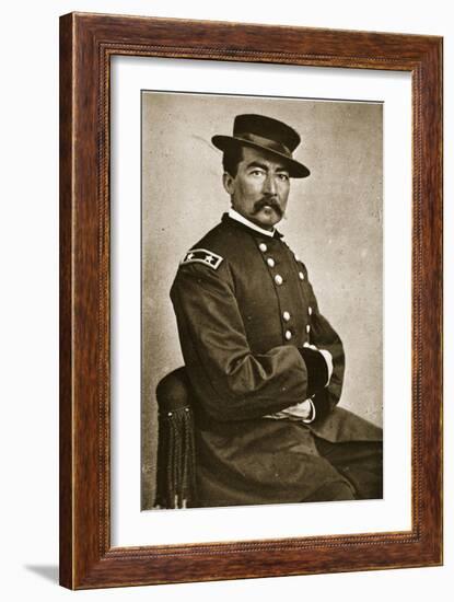 General Sheridan, 1861-65-Mathew Brady-Framed Giclee Print