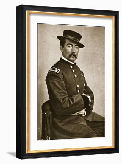 General Sheridan, 1861-65-Mathew Brady-Framed Giclee Print