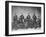 General Sherman and Staff, Civil War-Lantern Press-Framed Art Print