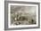 General Sherman's March to the Sea-English School-Framed Giclee Print