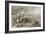 General Sherman's March to the Sea-English School-Framed Giclee Print