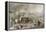 General Sherman's March to the Sea-English School-Framed Premier Image Canvas