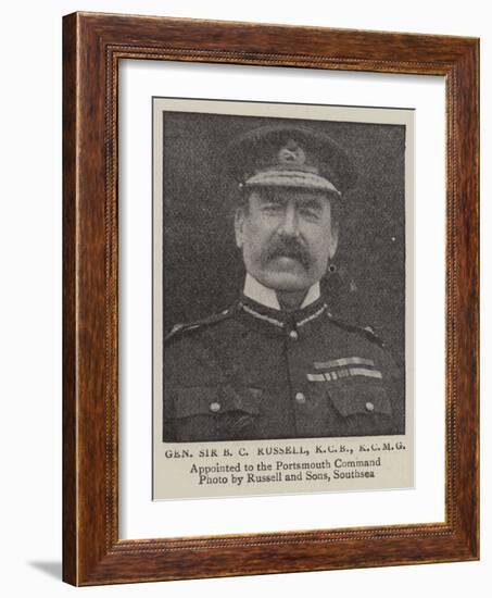 General Sir B C Russell-null-Framed Giclee Print