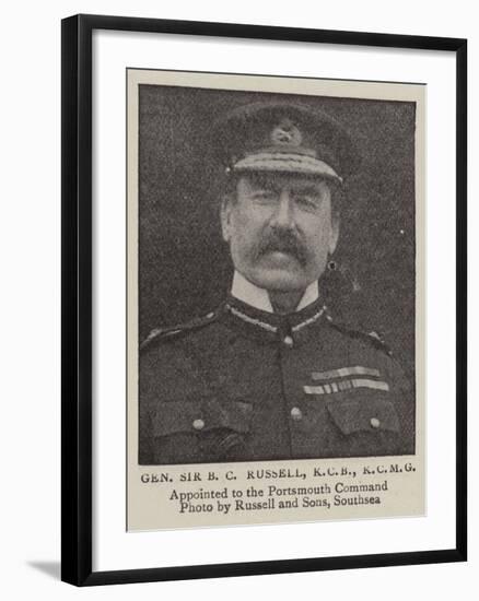 General Sir B C Russell-null-Framed Giclee Print