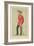 General Sir Frederick Charles Arthur Stephenson, Dear Old Ben, 18 June 1887, Vanity Fair Cartoon-Sir Leslie Ward-Framed Giclee Print