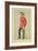 General Sir Frederick Charles Arthur Stephenson, Dear Old Ben, 18 June 1887, Vanity Fair Cartoon-Sir Leslie Ward-Framed Giclee Print