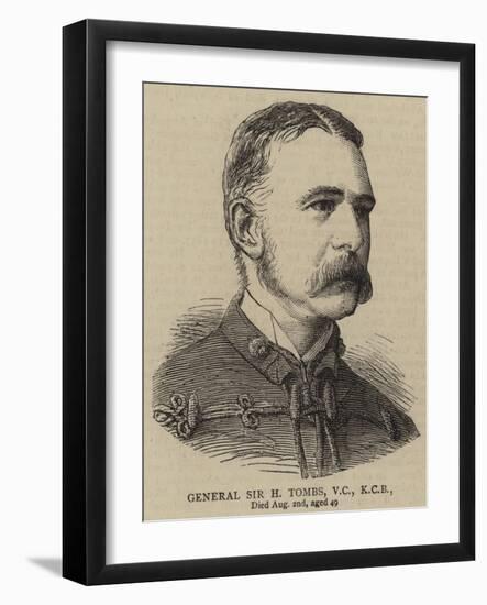 General Sir H Tombs-null-Framed Giclee Print