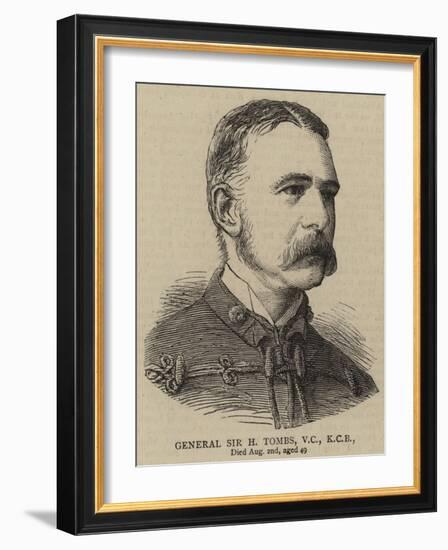 General Sir H Tombs-null-Framed Giclee Print