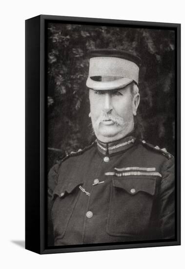 General Sir Redvers Buller, from 'South Africa and the Transvaal War'-Louis Creswicke-Framed Premier Image Canvas