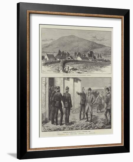 General Sir Redvers Buller in Ireland-Thomas Harrington Wilson-Framed Giclee Print